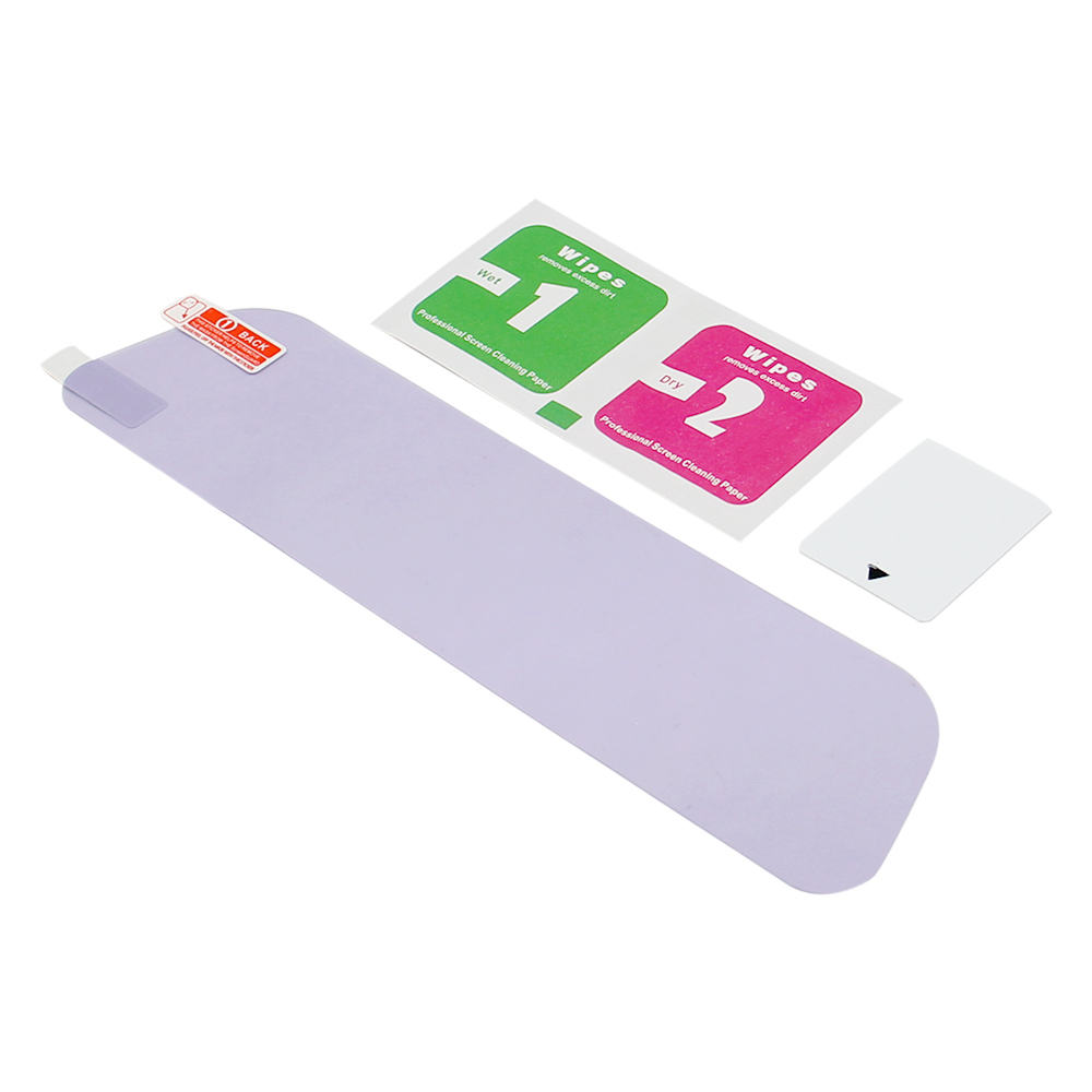 1 conjunto universal interior  - Anti Glare Car Rearview Mirror Film avaliação e preço