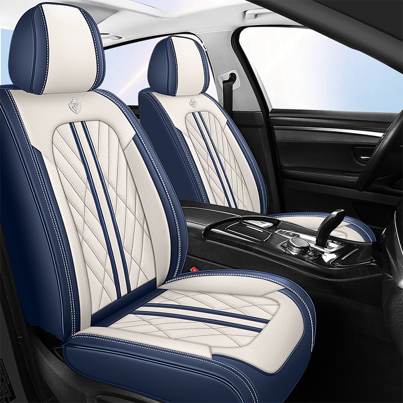 Conjunto de capas de assento d - Leather Car Seat Covers Full Set Universal avaliação e preço
