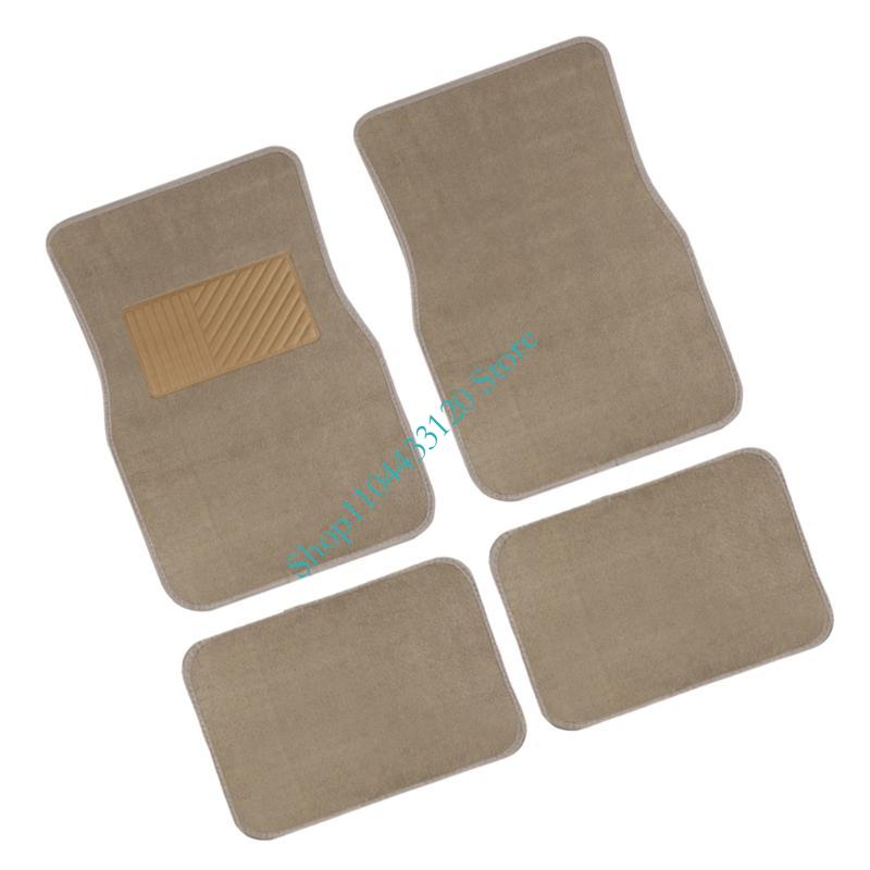 0XXD 4 PCS Tapetes universais  - Car Floor Mats Universal Waterproof Leather avaliação e preço