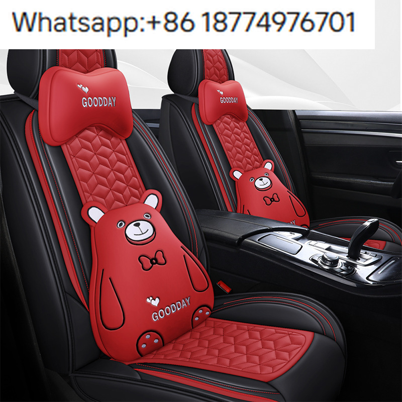 Novidades 2025: Capas de Assen - Leather Car Seat Covers Full Set Universal avaliação e preço