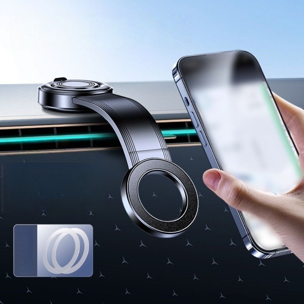 Novo suporte magnético para te - Magnetic Phone Holder For Car Vent avaliação e preço