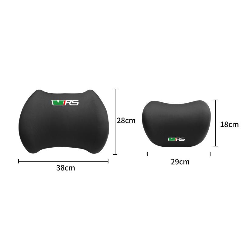 Travesseiro de pescoço para en - Memory Foam Car Neck Pillow Lumbar Support avaliação e preço