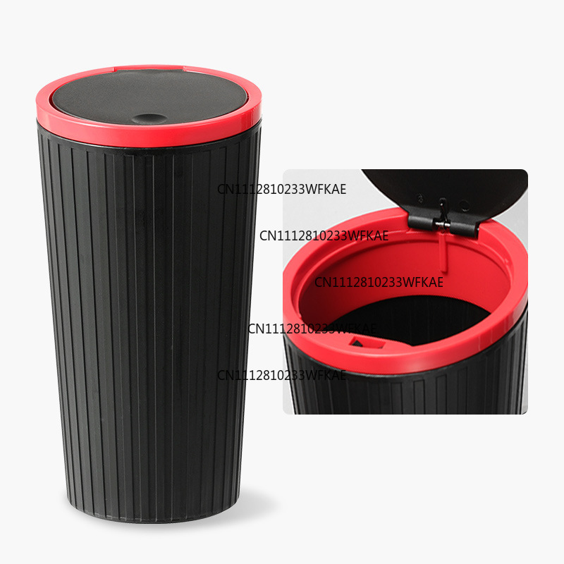 Lixeira para carro, suprimento - Waterproof Car Trash Can With Lid avaliação e preço