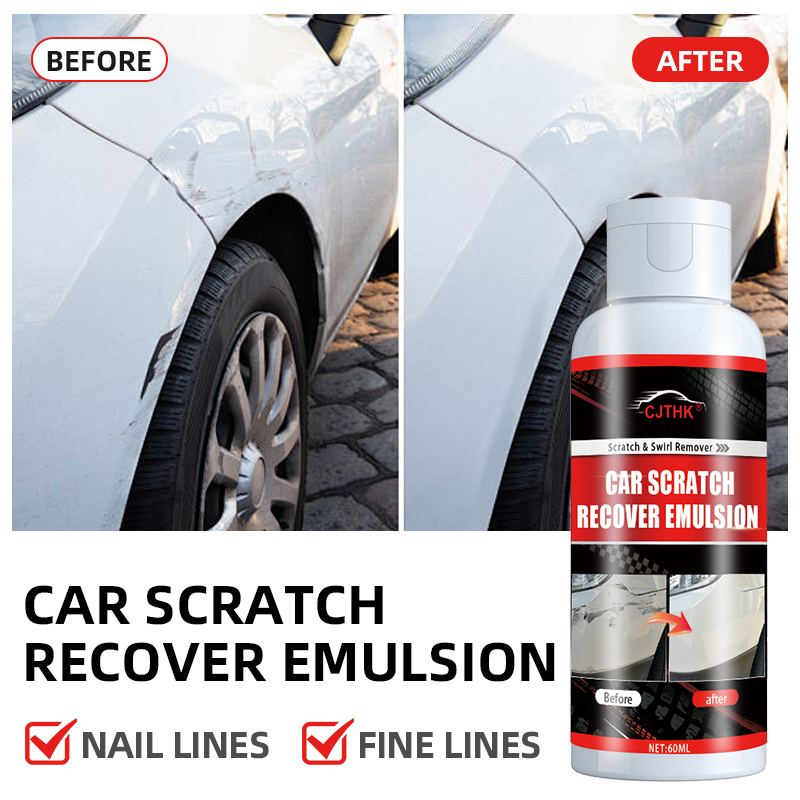 Removedor de Arranhões Automot - Car Scratch Repair Polishing Wax Paste avaliação e preço