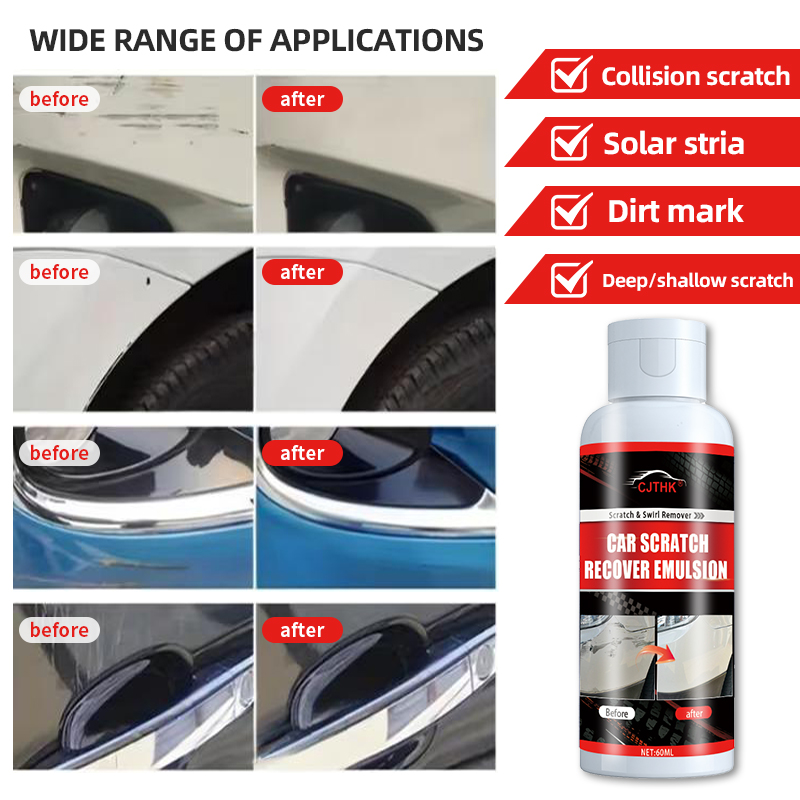 Removedor de Arranhões Automot - Car Scratch Repair Polishing Wax Paste avaliação e preço