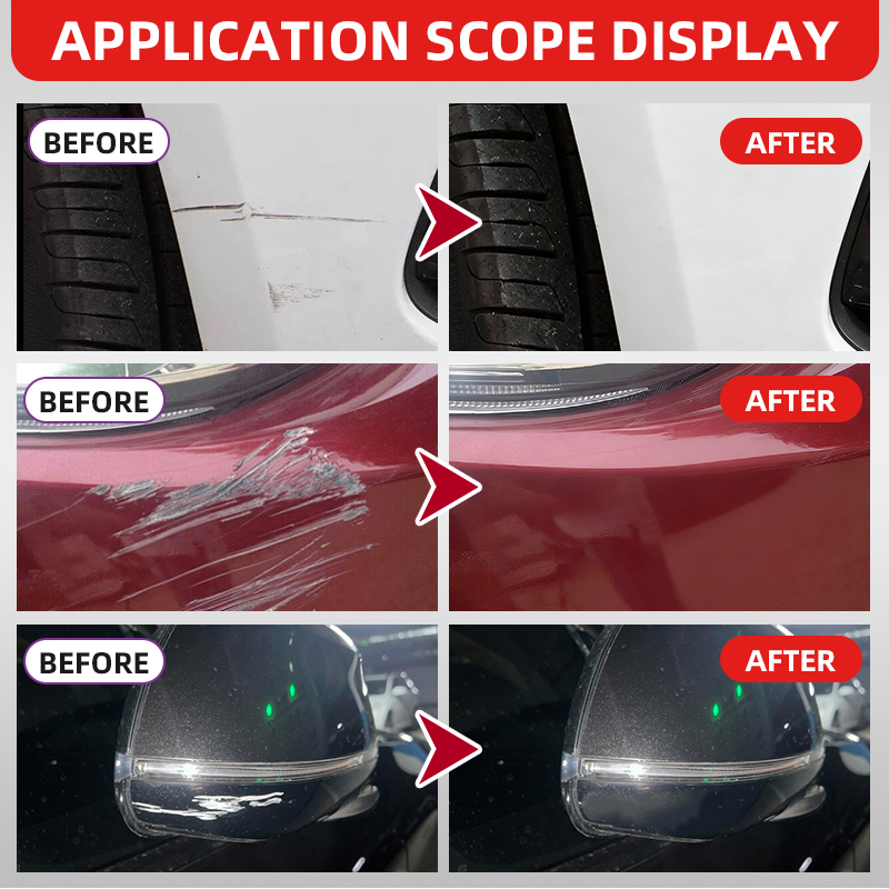 Removedor de Arranhões Automot - Car Scratch Repair Polishing Wax Paste avaliação e preço