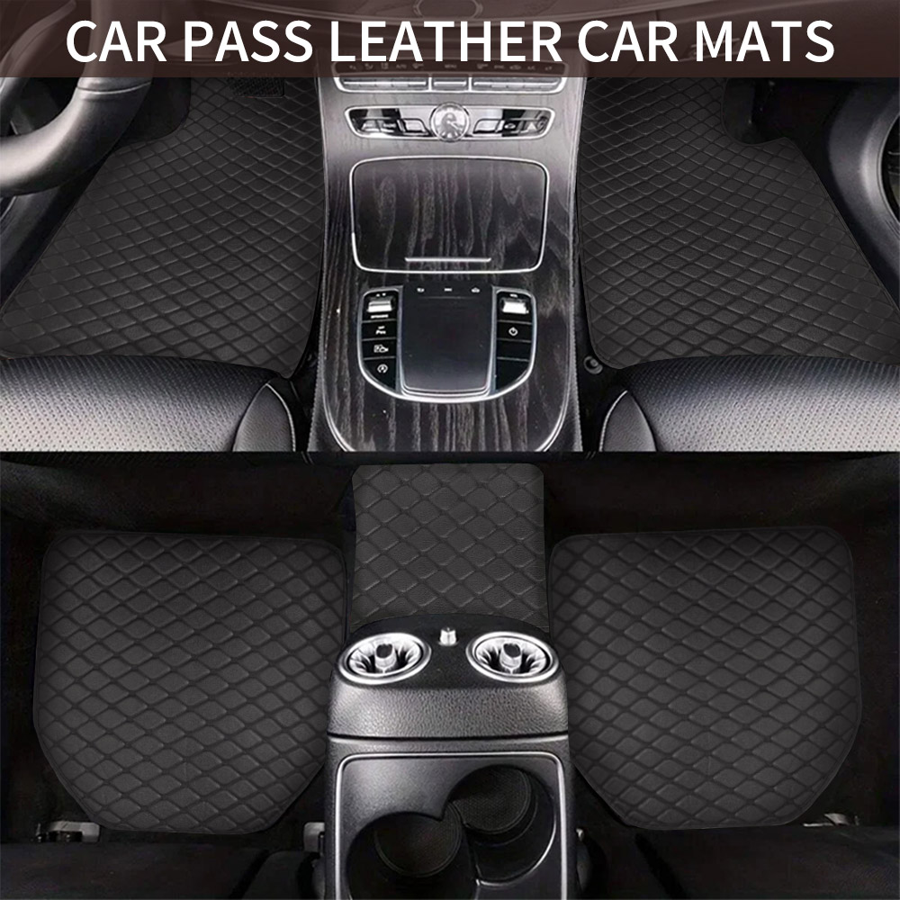 Tapetes de Carro Universais em - Car Floor Mats Universal Waterproof Leather avaliação e preço