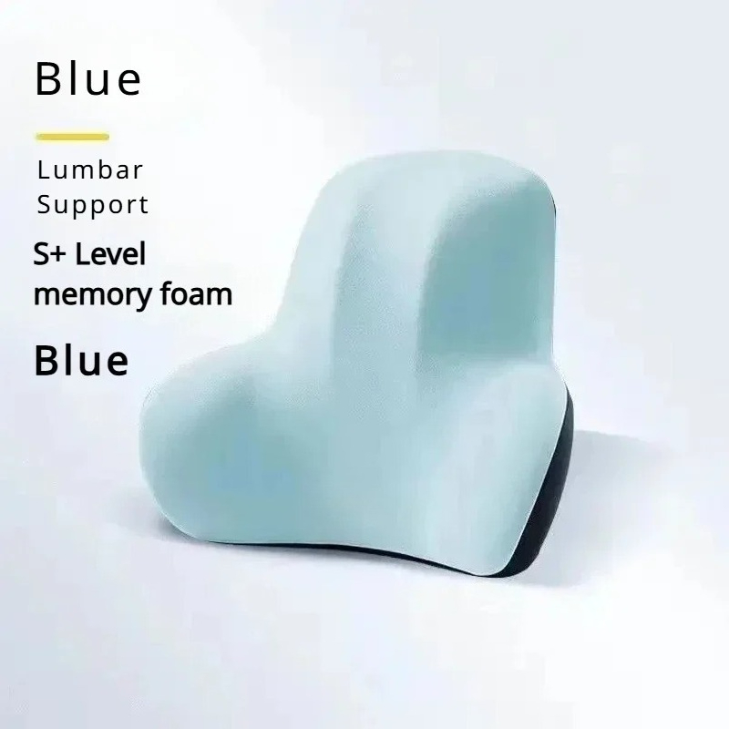 Almofada Lombar Ortopédica de  - Memory Foam Car Neck Pillow Lumbar Support avaliação e preço
