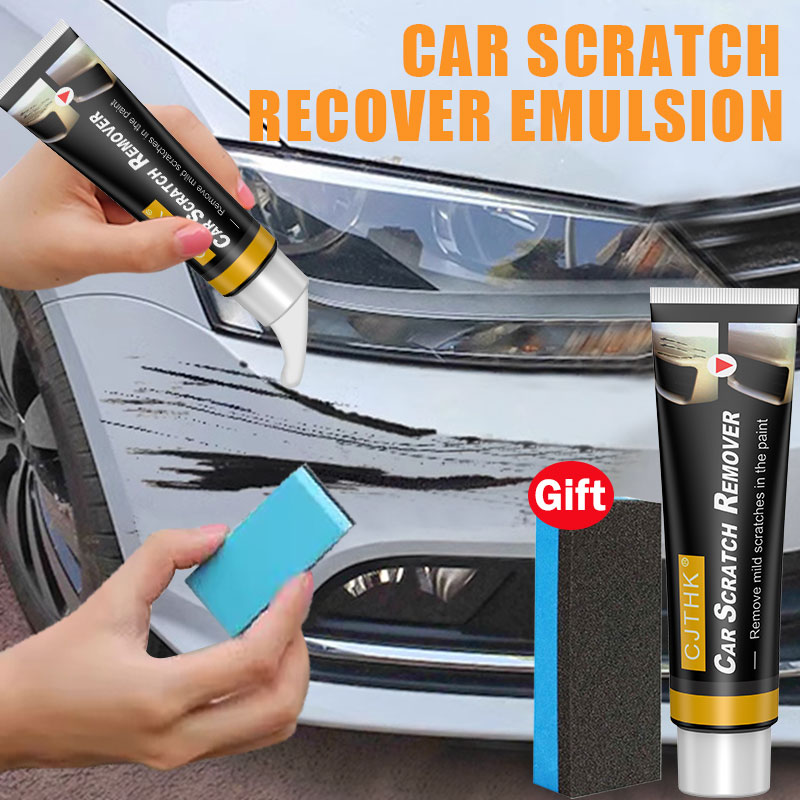 Removedor de arranhões de carr - Car Scratch Repair Polishing Wax Paste avaliação e preço