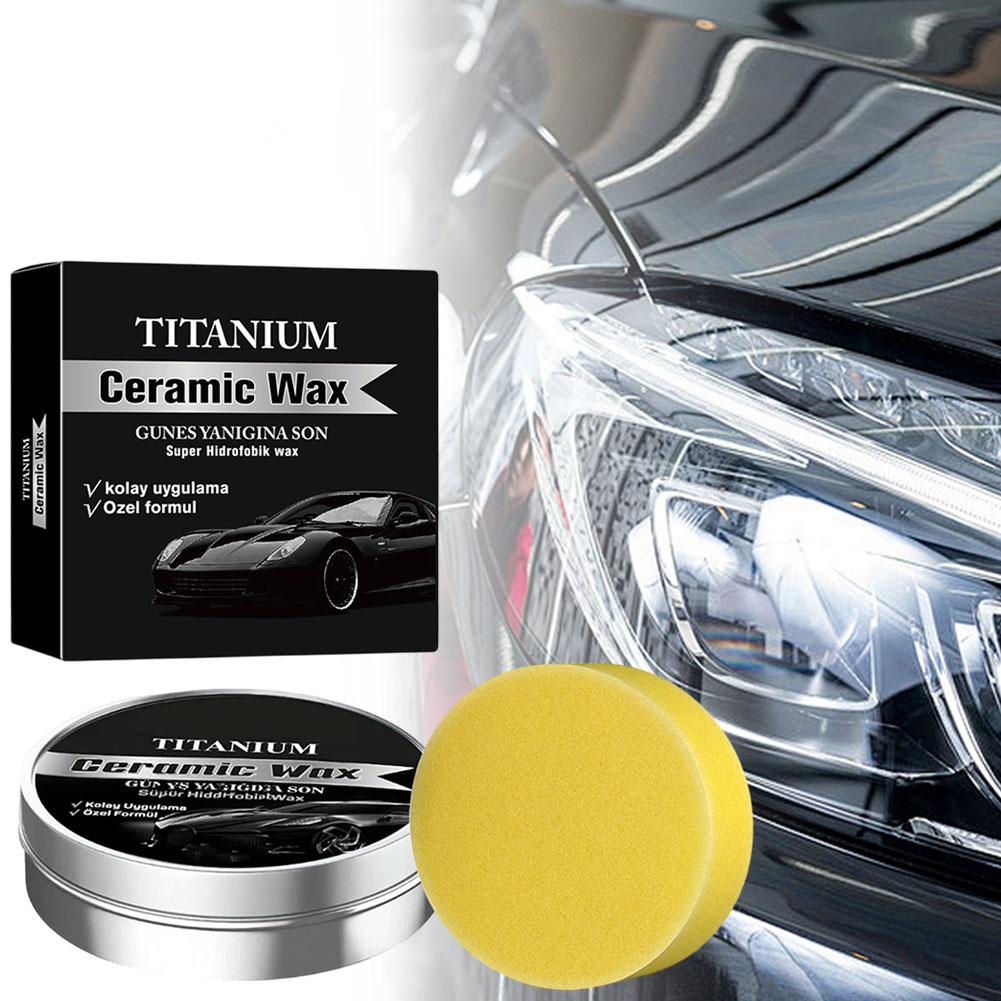 Kit de Creme Polidor de Cera C - Car Scratch Repair Polishing Wax Paste avaliação e preço