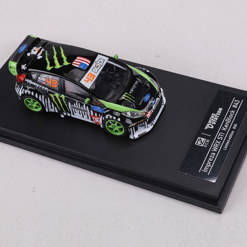 DCM 1/64 Ford Fiesta ST & Focu - Car Care avaliação e preço
