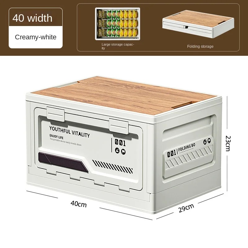 Caixa de Armazenamento Externa - Car Trunk Organizer Foldable Storage Box avaliação e preço
