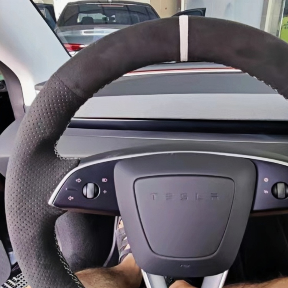 Capa de volante de carro perso - Car Steering Wheel Cover Anti Slip Breathable avaliação e preço