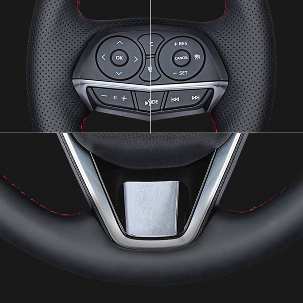Capa de volante de carro perso - Car Steering Wheel Cover Anti Slip Breathable avaliação e preço
