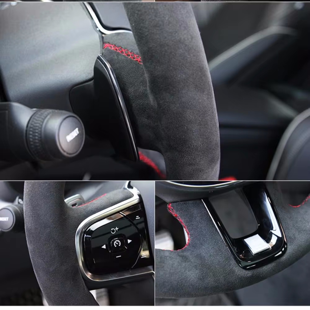 Capa de volante de carro perso - Car Steering Wheel Cover Anti Slip Breathable avaliação e preço