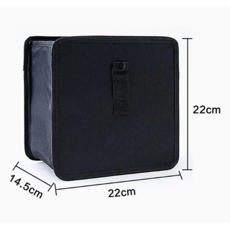Lixeira Portátil para Carro, C - Waterproof Car Trash Can With Lid avaliação e preço