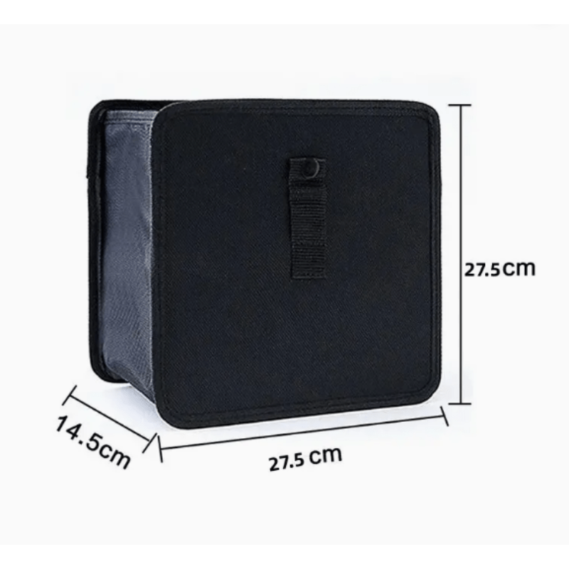Lixeira Portátil para Carro, C - Waterproof Car Trash Can With Lid avaliação e preço