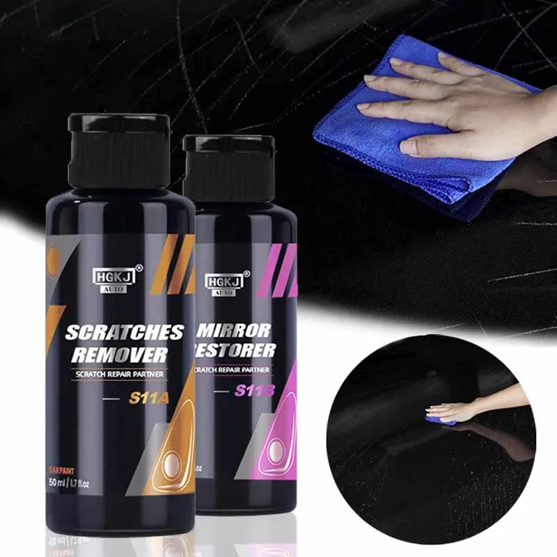 HGKJ-S11 removedor de arranhõe - Car Scratch Repair Polishing Wax Paste avaliação e preço
