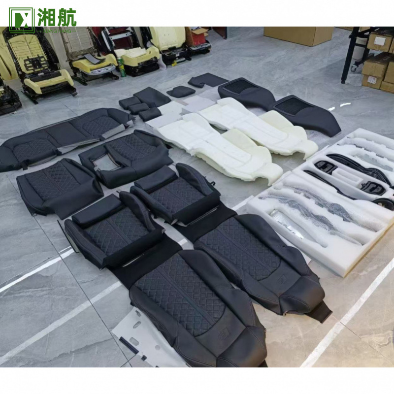 Adequado para Audi Design de L - Leather Car Seat Covers Full Set Universal avaliação e preço