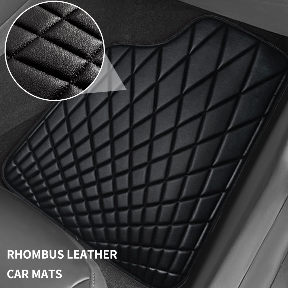 CAR PASS Tapetes de Carro Univ - Car Floor Mats Universal Waterproof Leather avaliação e preço