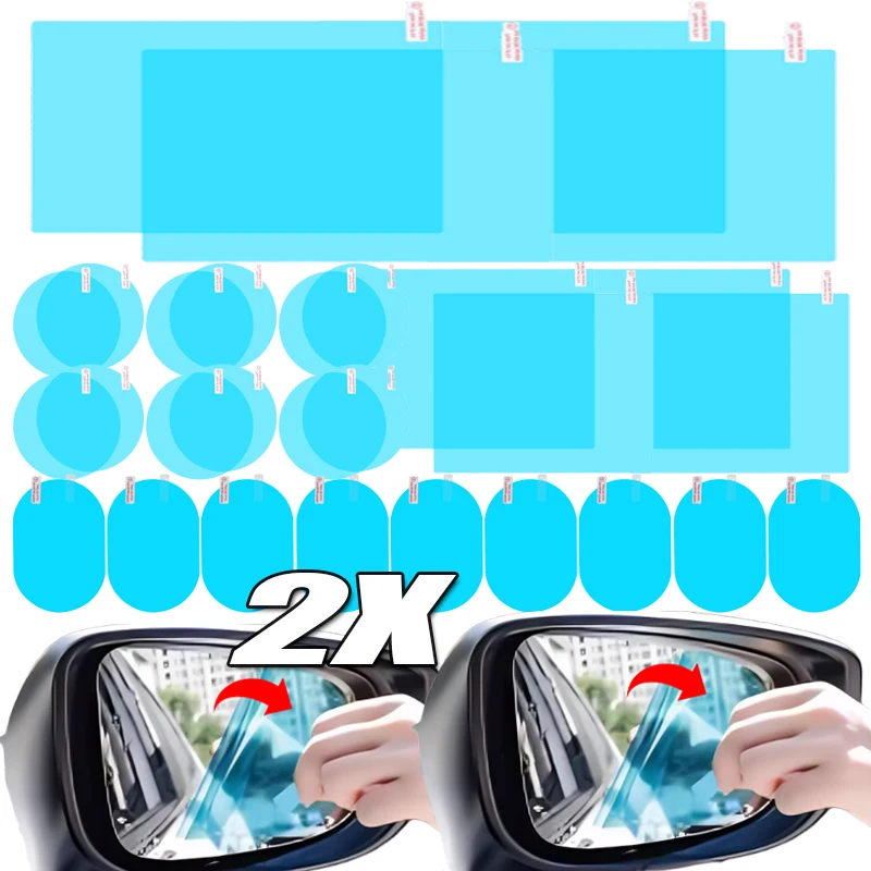 Película Protetora para Espelh - Anti Glare Car Rearview Mirror Film avaliação e preço