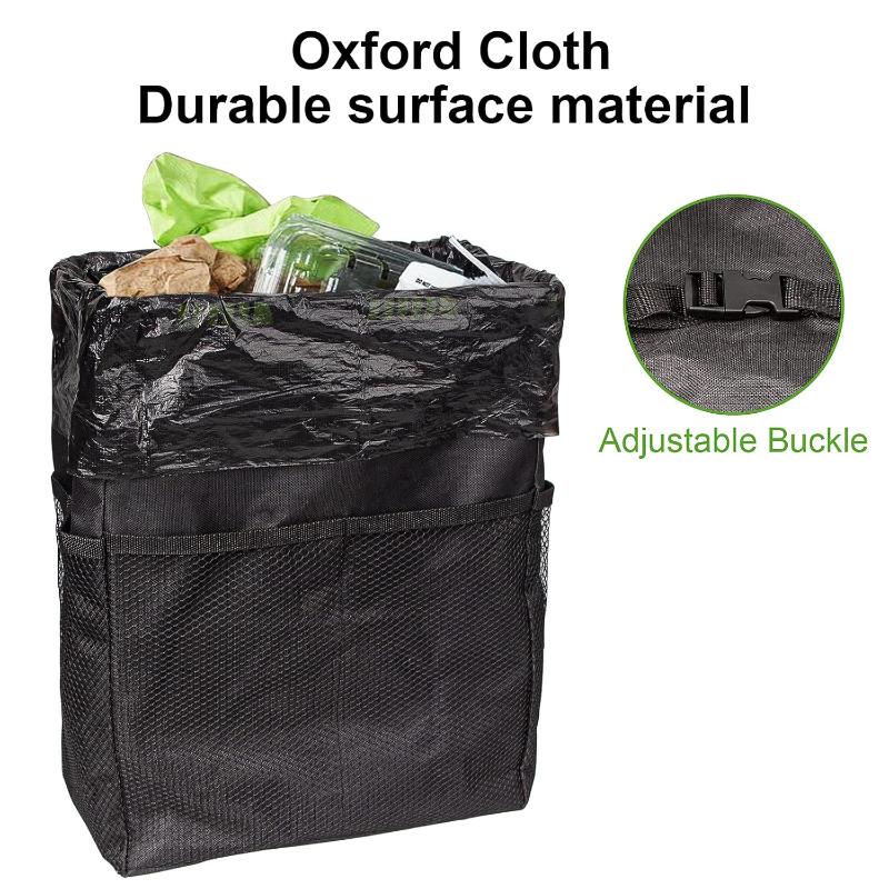 Lixeira para Carro Sem Necessi - Waterproof Car Trash Can With Lid avaliação e preço