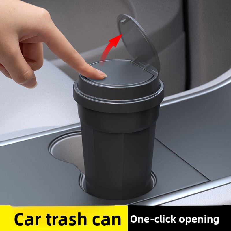 Lixeira para Carro à Prova d'Á - Waterproof Car Trash Can With Lid avaliação e preço