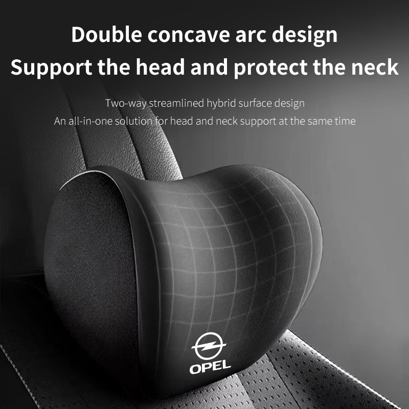 Travesseiro de pescoço para en - Memory Foam Car Neck Pillow Lumbar Support avaliação e preço