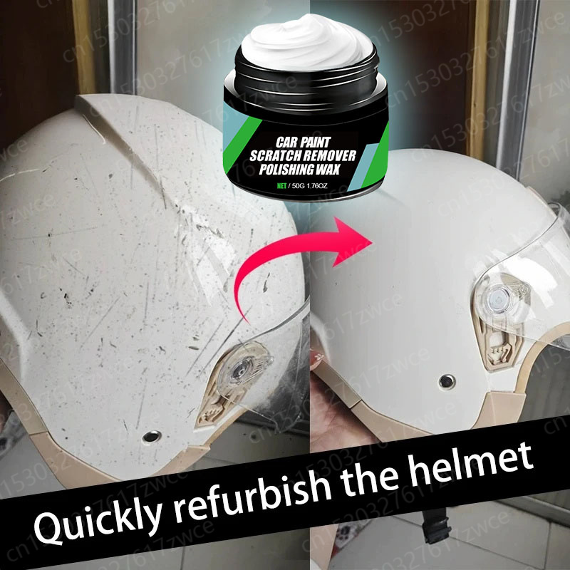 Cera para arranhões de motocic - Car Scratch Repair Polishing Wax Paste avaliação e preço