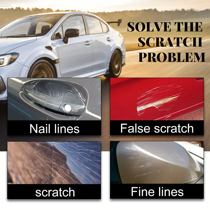 Cera para arranhões de motocic - Car Scratch Repair Polishing Wax Paste avaliação e preço