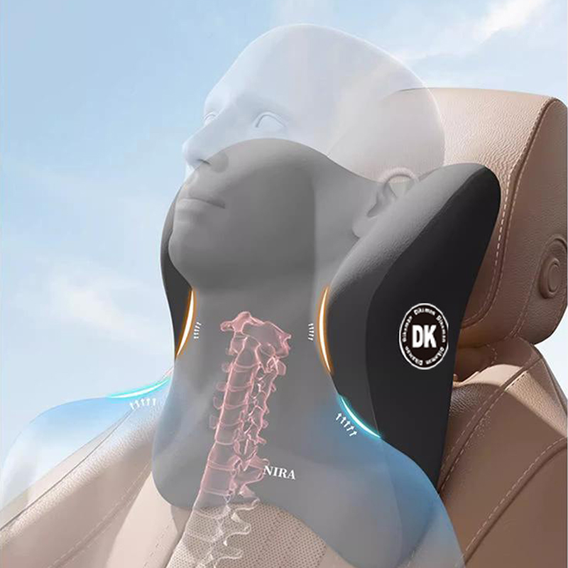 Conjunto de Almofada para Pesc - Memory Foam Car Neck Pillow Lumbar Support avaliação e preço