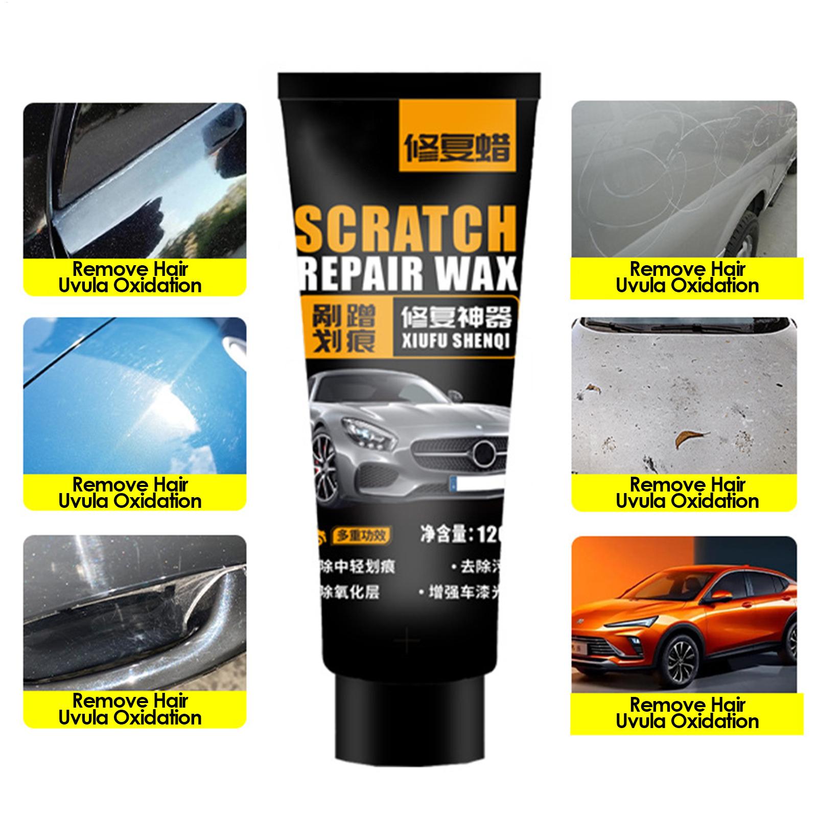 Removedor de Arranhões Automot - Car Scratch Repair Polishing Wax Paste avaliação e preço