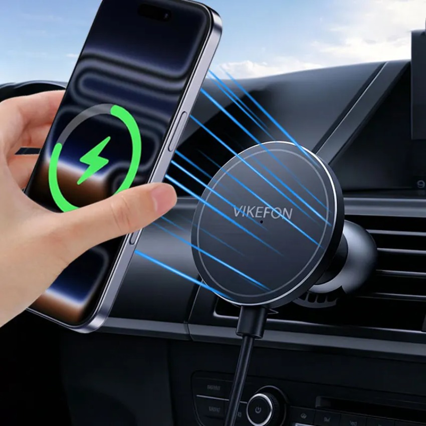 Carregador Sem Fio para Carro, - Magnetic Phone Holder For Car Vent avaliação e preço