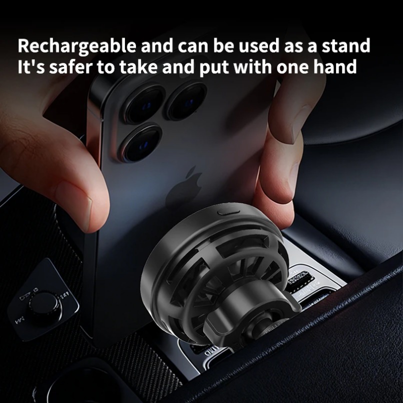 Carregador Magnético Sem Fio Q - Wireless Car Charger Mount Fast Charging avaliação e preço