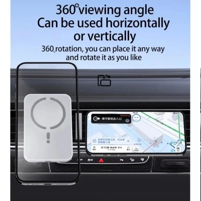 Carregador Magnético Sem Fio 3 - Magnetic Phone Holder For Car Vent avaliação e preço