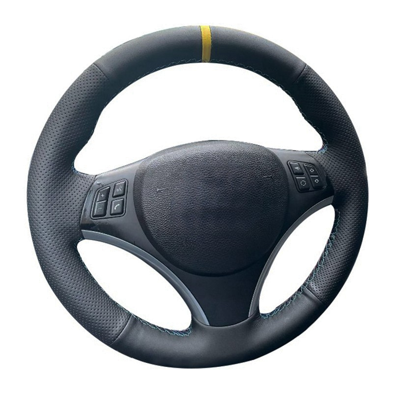 Personalizado capa de volante  - Car Steering Wheel Cover Anti Slip Breathable avaliação e preço