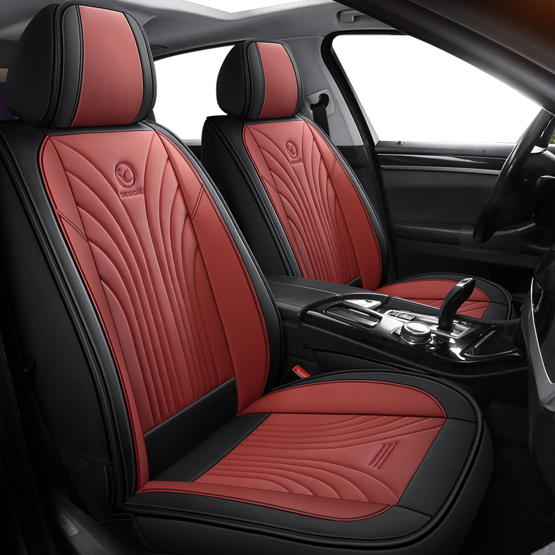 Capa de assento do carro para  - Leather Car Seat Covers Full Set Universal avaliação e preço