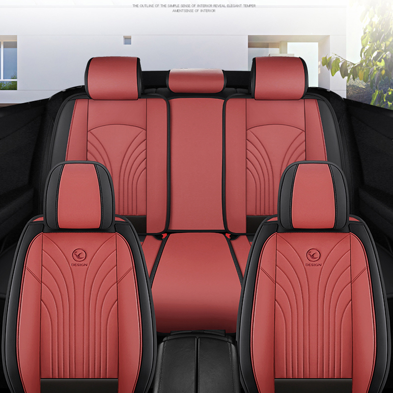 Capa de assento do carro para  - Leather Car Seat Covers Full Set Universal avaliação e preço