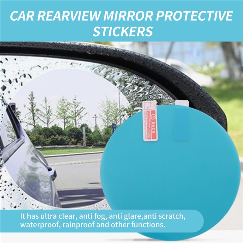 A10E-4 Peças Película Protetor - Anti Glare Car Rearview Mirror Film avaliação e preço