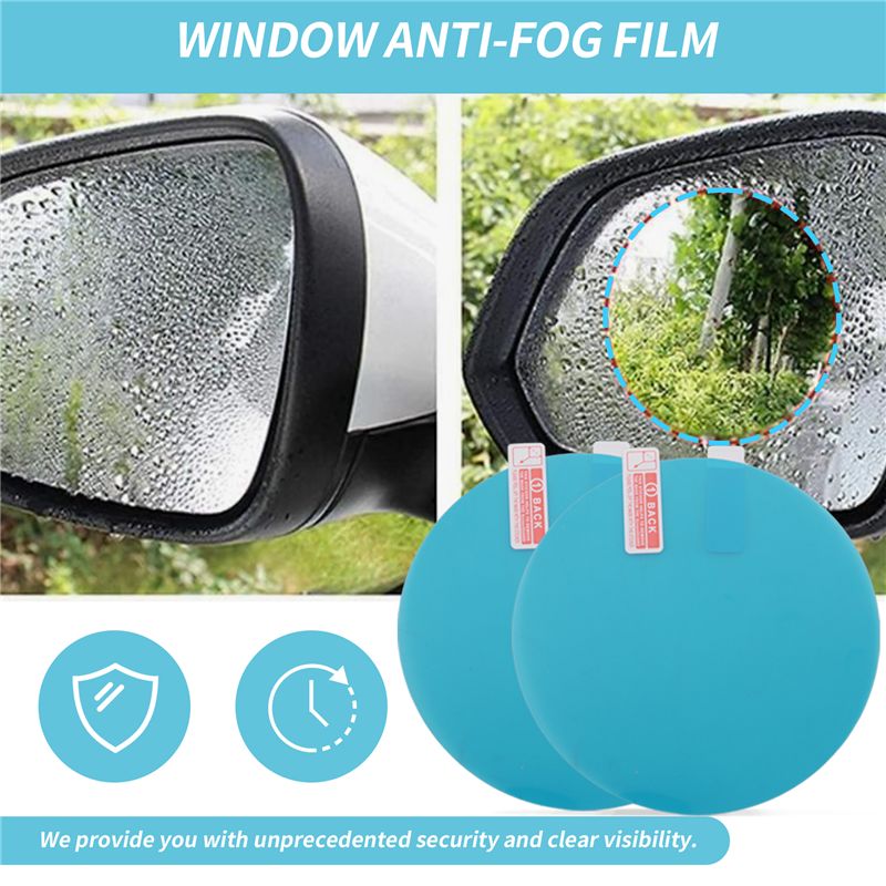 A10E-4 Peças Película Protetor - Anti Glare Car Rearview Mirror Film avaliação e preço