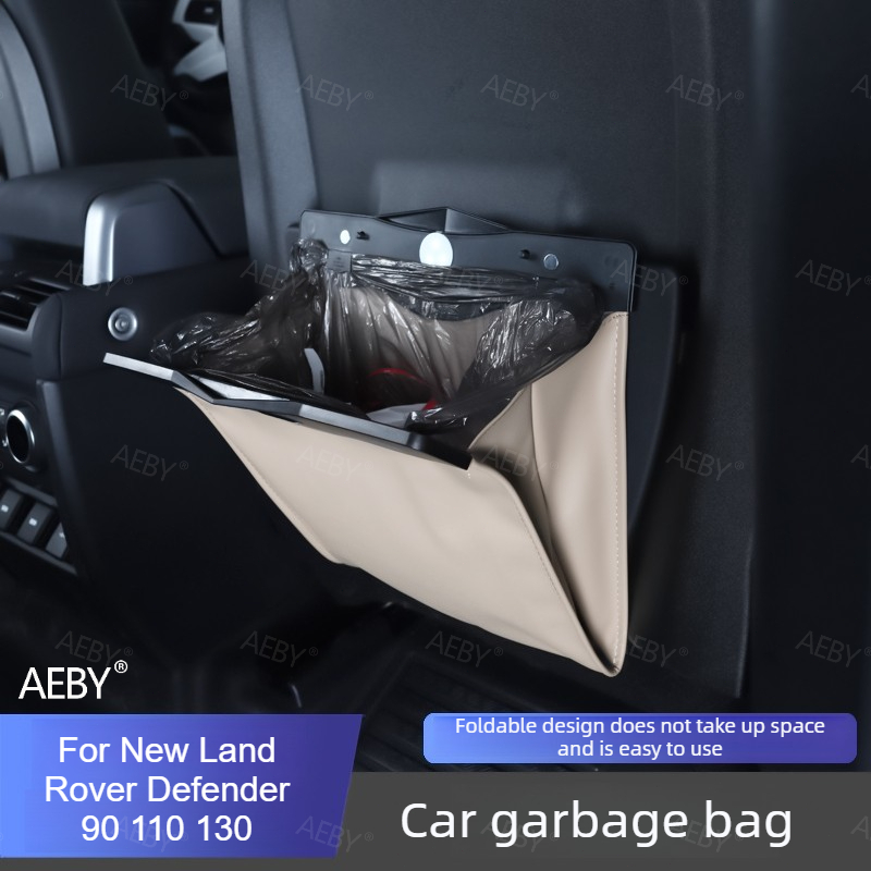 Para o Novo Land Rover Defende - Waterproof Car Trash Can With Lid avaliação e preço