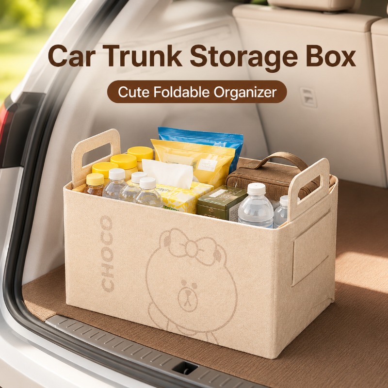 Organizador de Porta-Malas Gra - Car Trunk Organizer Foldable Storage Box avaliação e preço