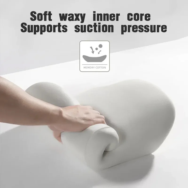 Conjunto de Apoio Lombar e de  - Memory Foam Car Neck Pillow Lumbar Support avaliação e preço