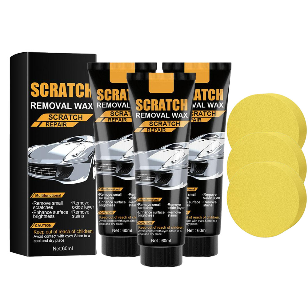 Pasta para Reparação de Arranh - Car Scratch Repair Polishing Wax Paste avaliação e preço
