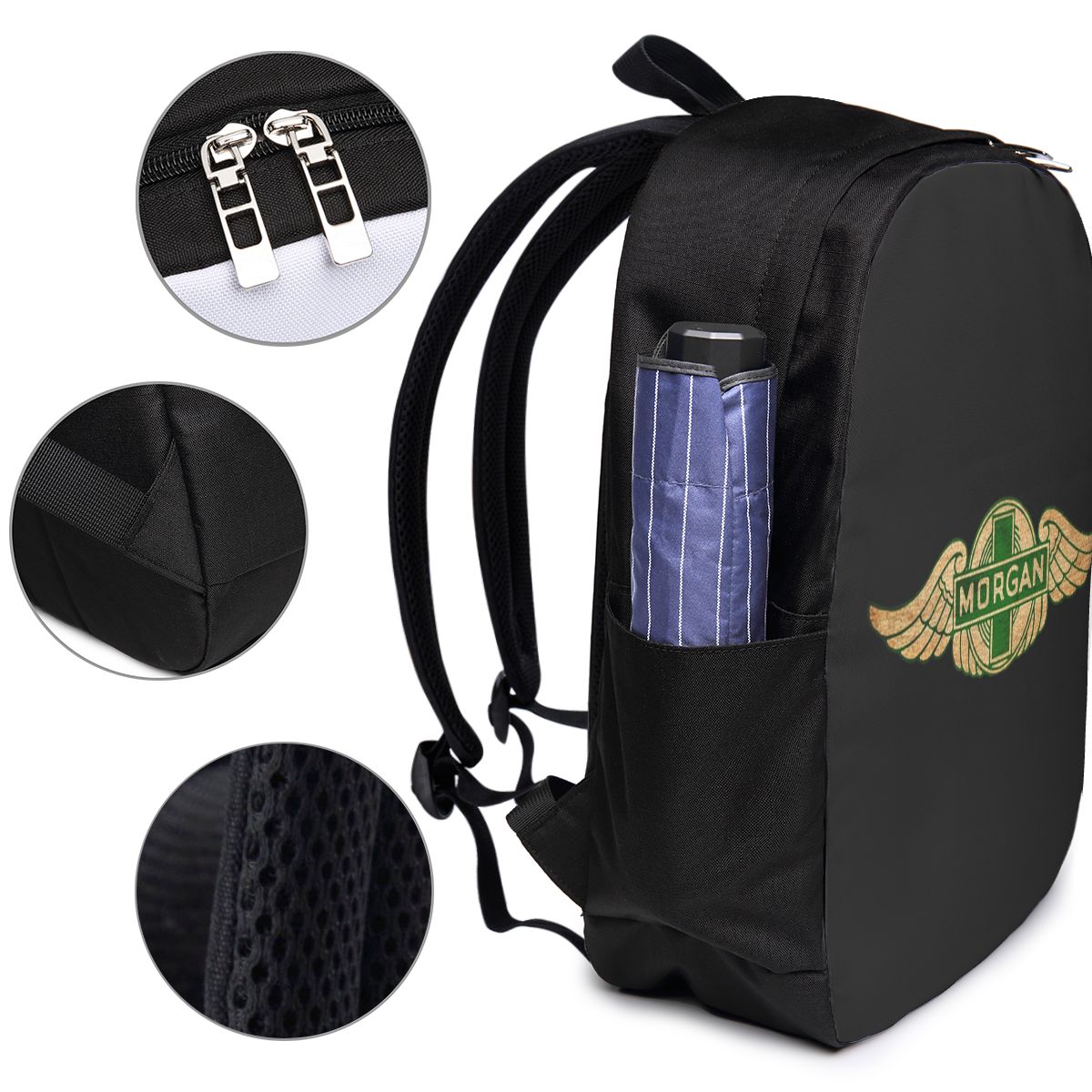 Mochila Morgan Motor Car Compa - Car Care avaliação e preço