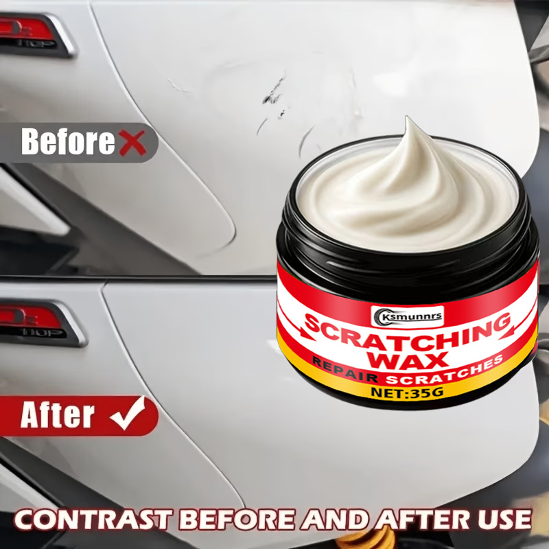Pasta Reparadora de Arranhões  - Car Scratch Repair Polishing Wax Paste avaliação e preço