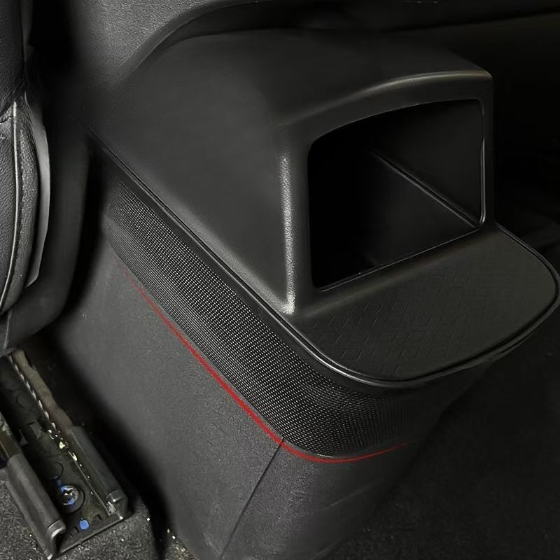 Caixa de Armazenamento Traseir - Waterproof Car Trash Can With Lid avaliação e preço