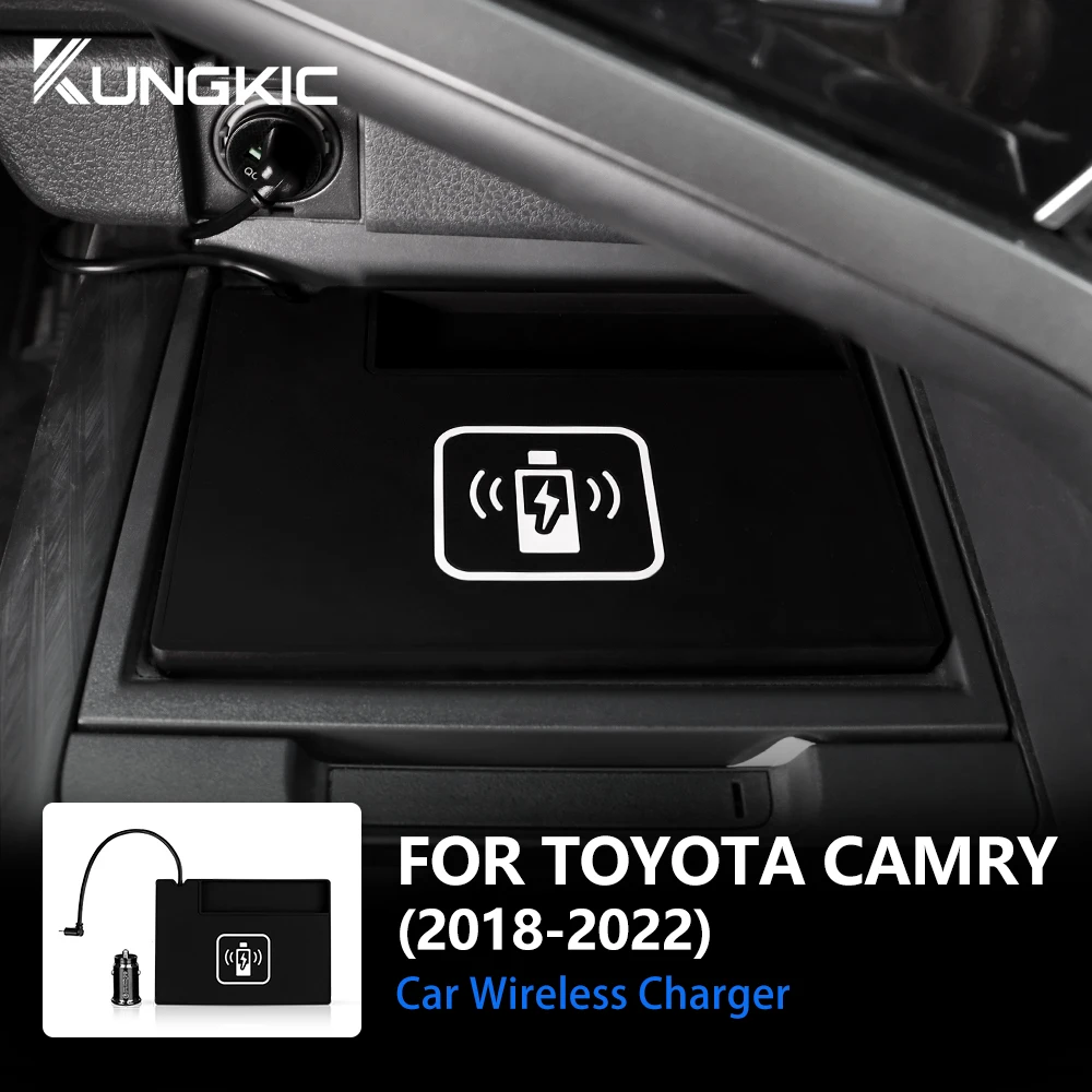 Carregador Sem Fio para Toyota - Wireless Car Charger Mount Fast Charging avaliação e preço