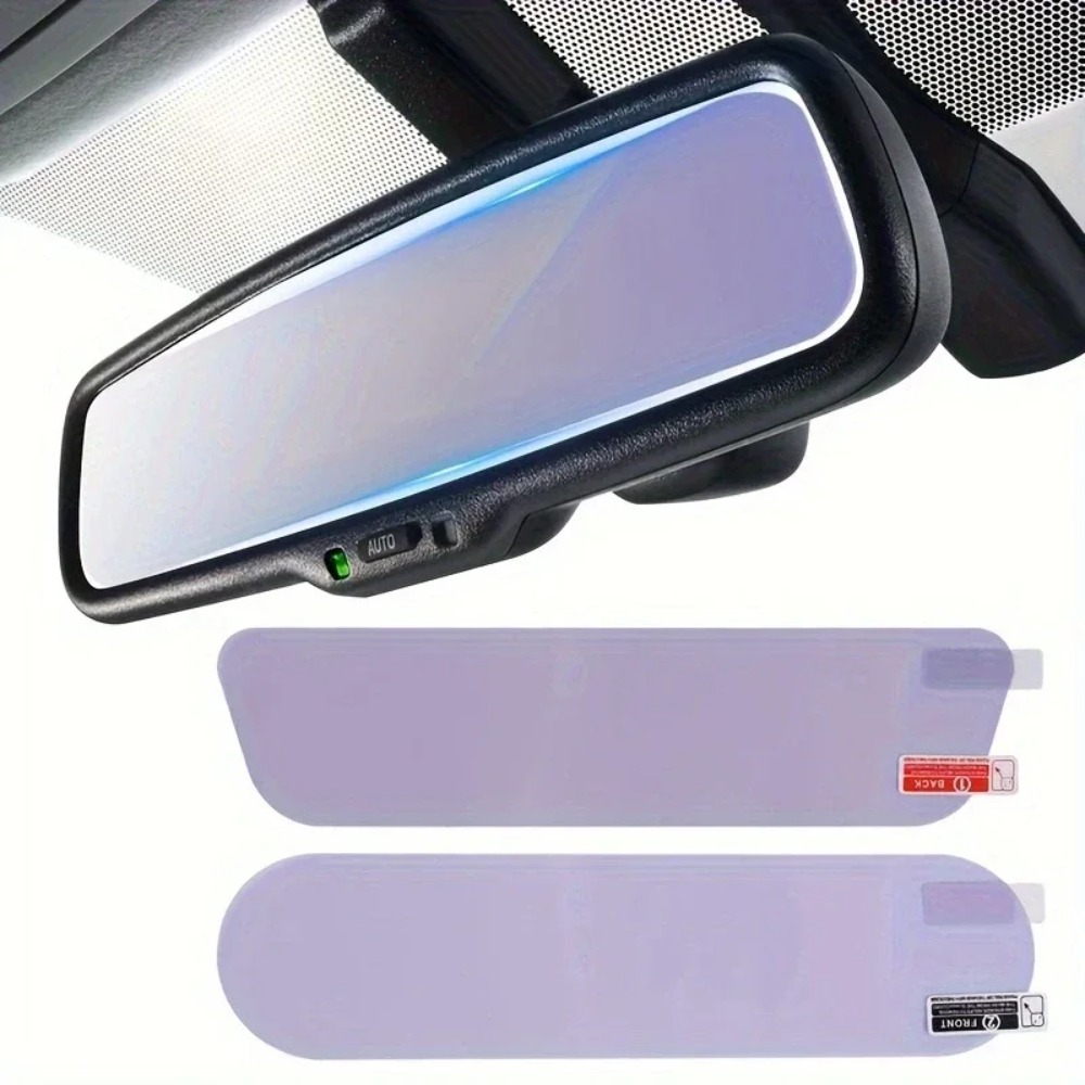 Película Antirreflexo KKJOY pa - Anti Glare Car Rearview Mirror Film avaliação e preço