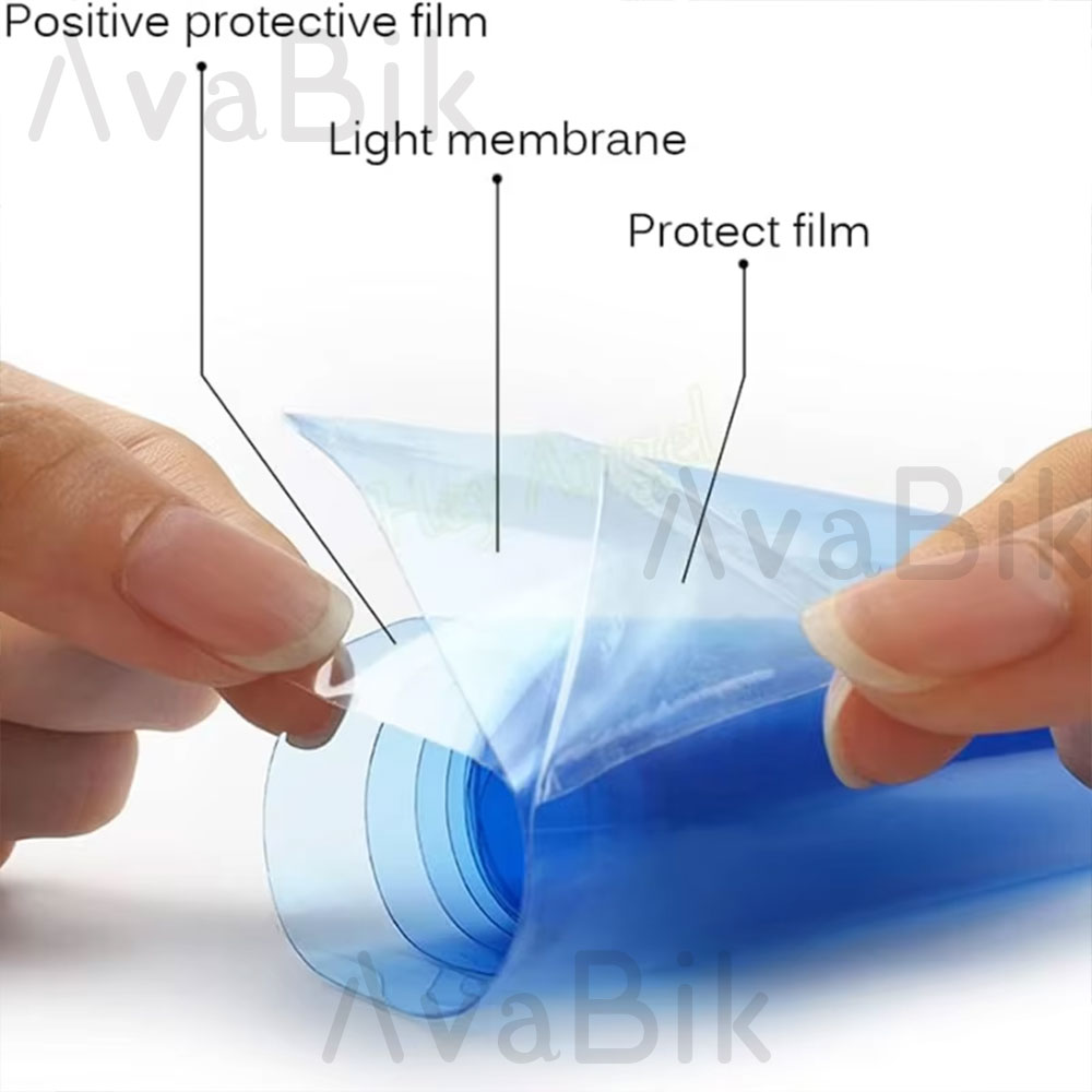 Filme de PVC para Faróis de Ca - Anti Glare Car Rearview Mirror Film avaliação e preço